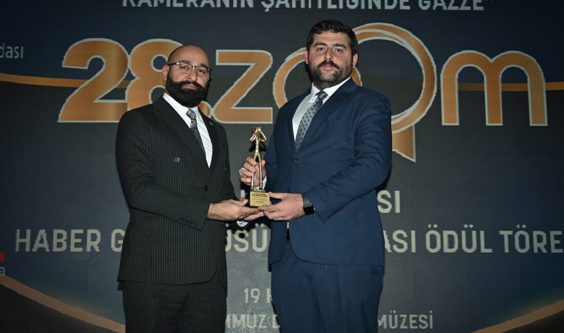 - "Kameranın Şahitliğinde Gazze" temasıyla düzenlenen yarışmada Anadolu Ajansına 14