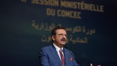 - TOBB Başkanı Rifat Hisarcıklıoğlu:
- "Kuruluş çalışmalarını başlattığımız, İslam İşbirliği