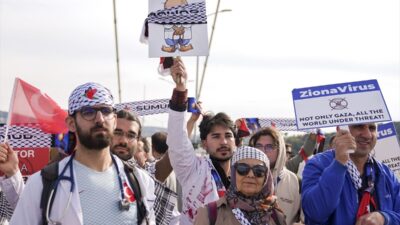 - İş Bankası Genel Müdürü Hakan Aran:
"(İŞtanbul Maratonu) dediğimiz Türkiye