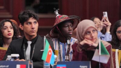 İSTANBUL (AA) – İstanbul'da, "Filistin İçin Adalet: Zulme Karşı Direniş"