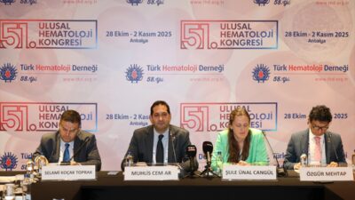 ANTALYA (AA) – Türk Hematoloji Derneği tarafından düzenlenen 51. Ulusal