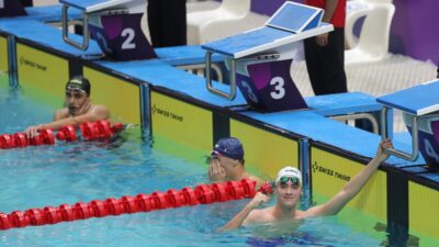 - Yüzme branşında milli sporcular, günü 8 madalya ile tamamladı