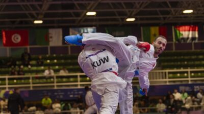 - Karate branşında milli sporcular, günü 2 madalya ile tamamladı