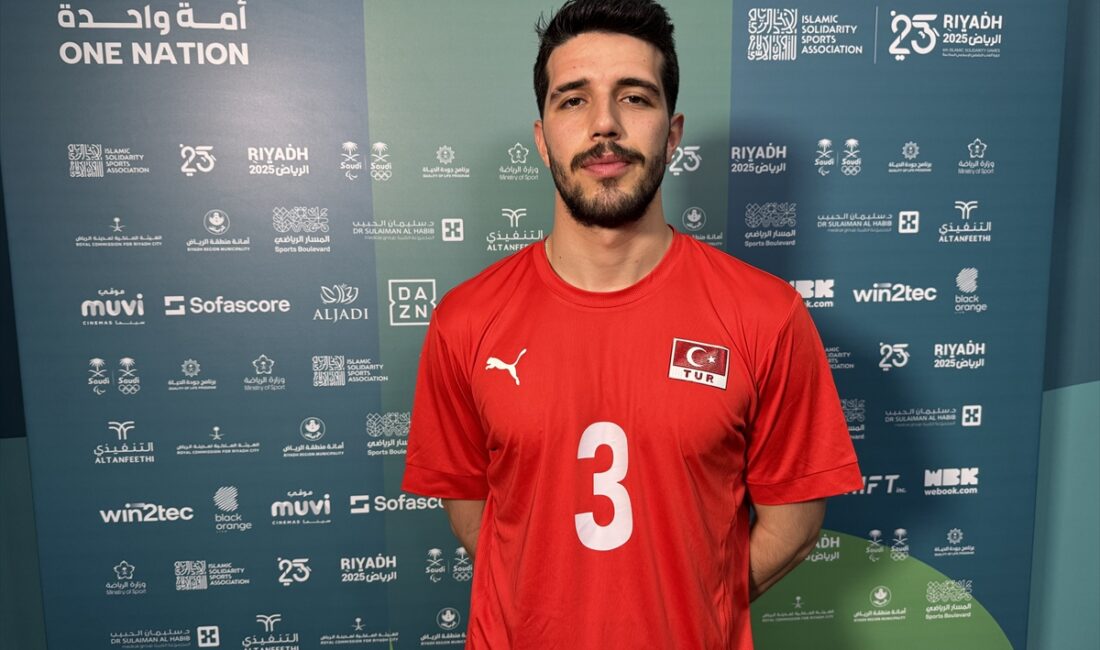 RİYAD (AA) – Suudi Arabistan'da düzenlenen 6. İslami Dayanışma Oyunları'nda