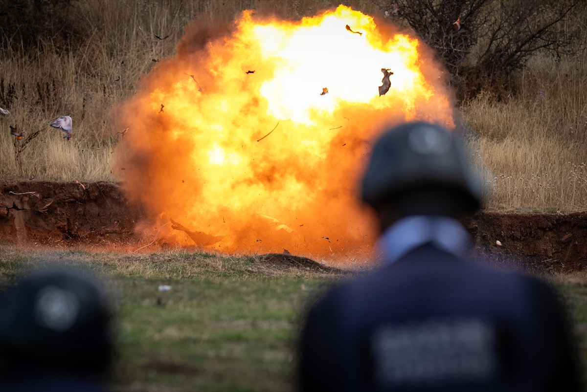 ANKARA (AA) – Anadolu Ajansı (AA), Polis Akademisi ve Türk