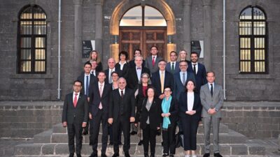 DİYARBAKIR (AA) – Avrupa Birliği (AB) Türkiye Delegasyonu Maslahatgüzarı Jurgis