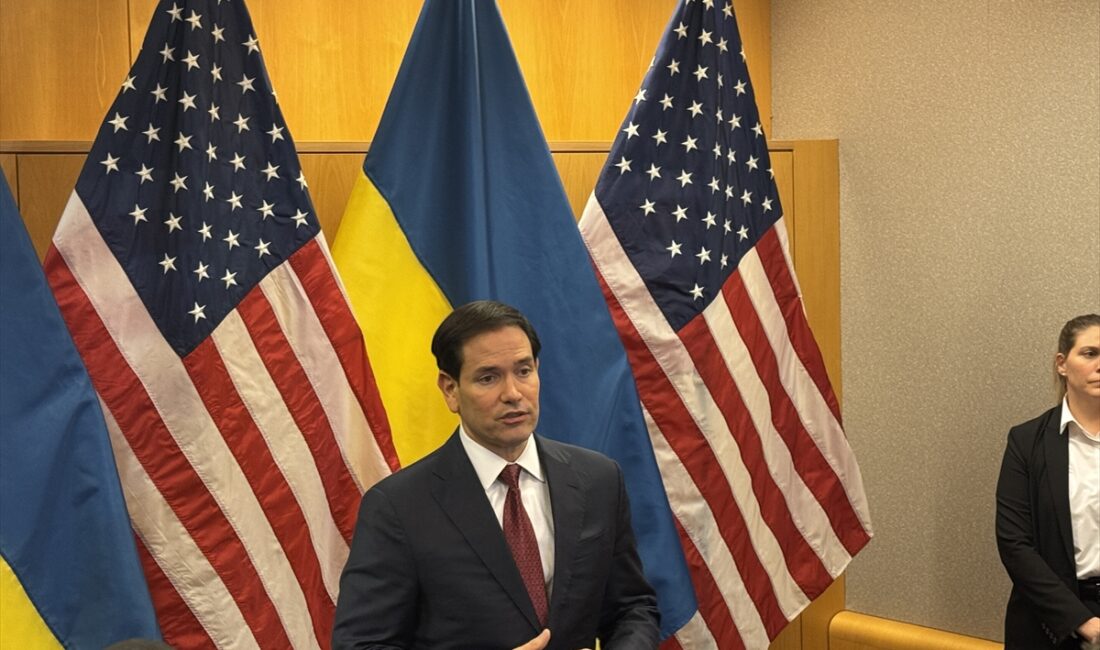CENEVRE/ANKARA (AA) – ABD Dışişleri Bakanı Marco Rubio, Rusya-Ukrayna Savaşı'nın
