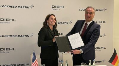 BERLİN (AA) – ABD'li Lockheed Martin ve Alman Diehl Defence