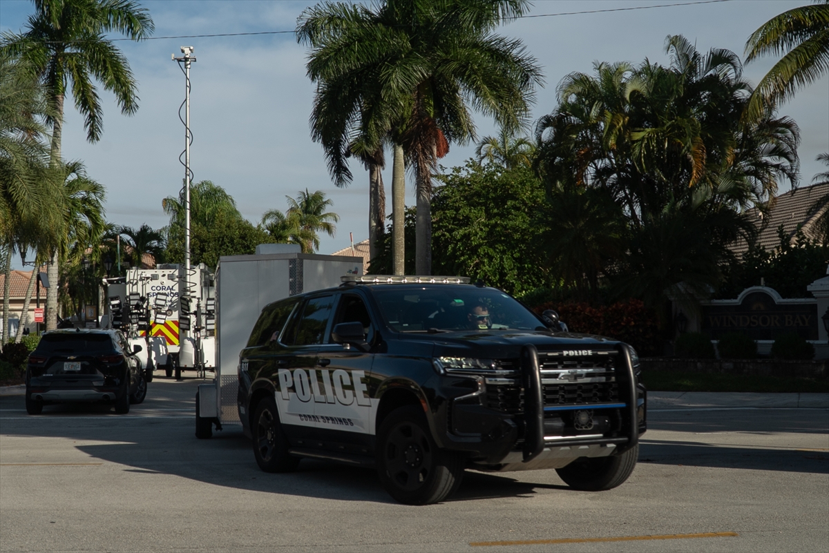 CORAL SPRINGS (AA) – ABD’nin Florida eyaletinde, Melissa Kasırgası’nın vurduğu