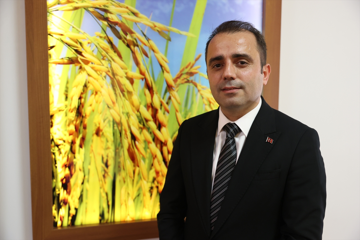 - Edirne Tarım ve Orman Müdürü İslam Köse:
- "Üretimde sürdürülebilirliği