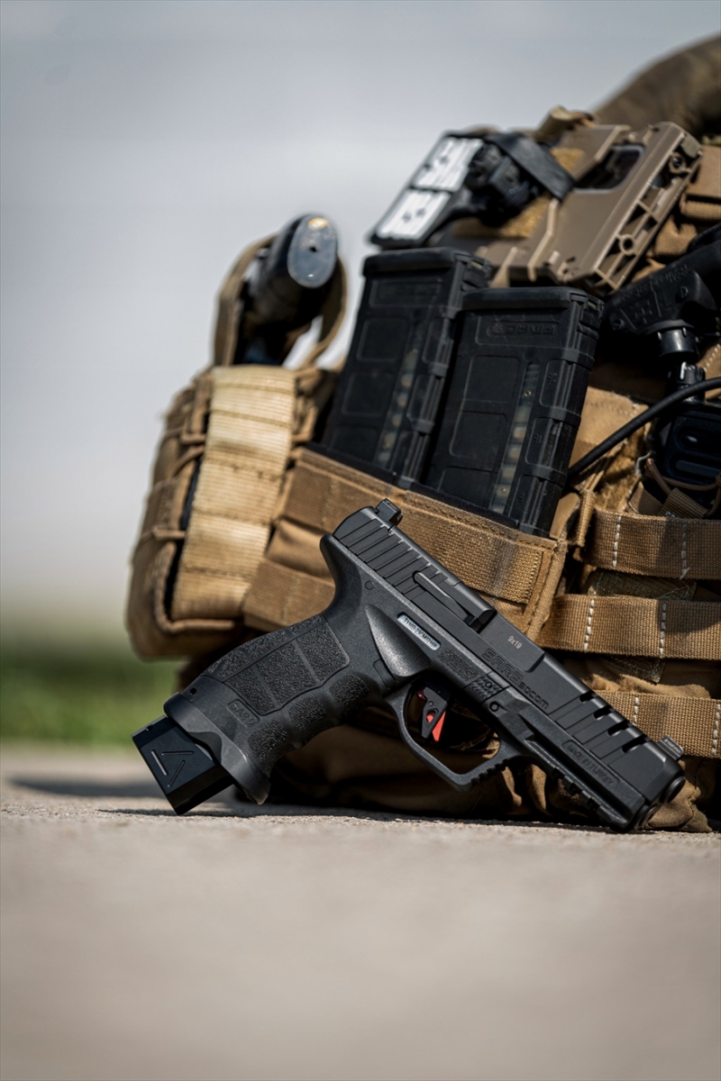 - Türkiye'nin köklü silah üreticilerinden Sarsılmaz, ABD pazarındaki temsilcisi SAR