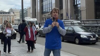 BRÜKSEL (AA) – Avrupa Birliği'nin (AB) Filistin nezdindeki temsilcisi eski