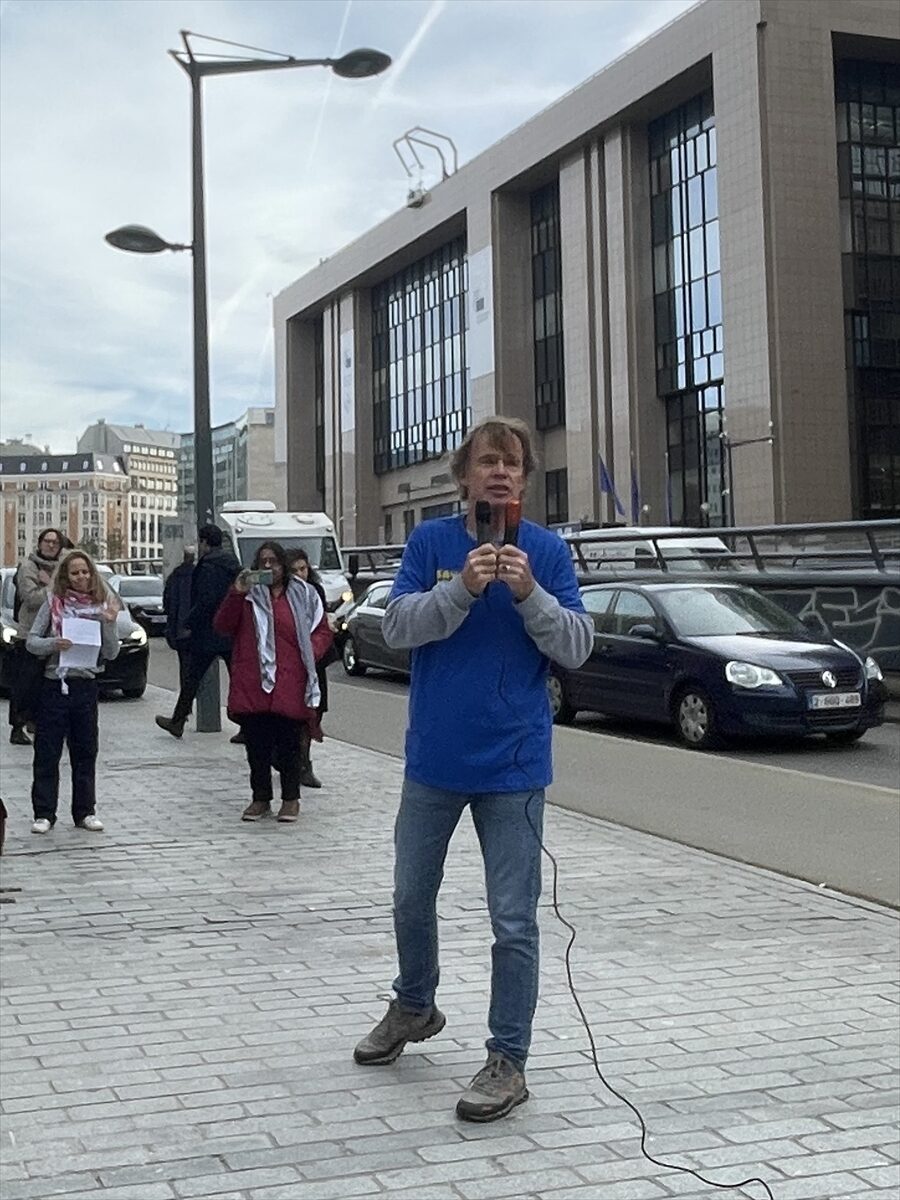 BRÜKSEL (AA) – Avrupa Birliği'nin (AB) Filistin nezdindeki temsilcisi eski