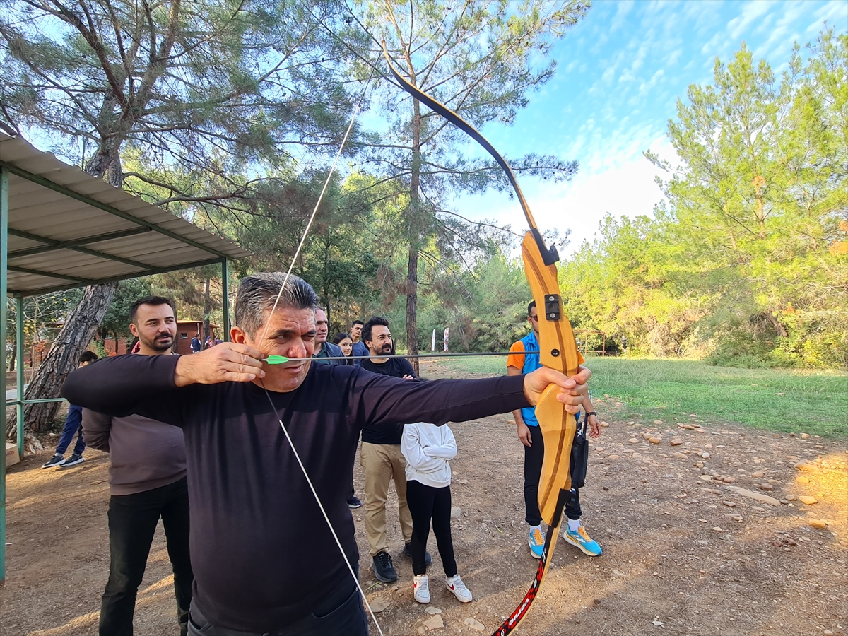 OSMANİYE (AA) – Adana Orman Bölge Müdürlüğü personeli, Osmaniye'de düzenlenen