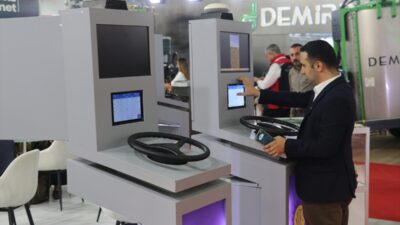 ADANA (AA) – TÜYAP 18. Adana Uluslararası Tarım ve Sera-Bahçe