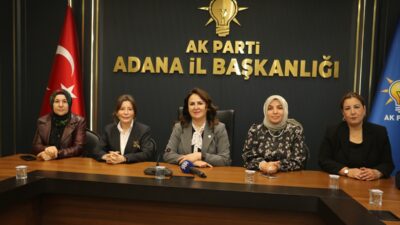ADANA (AA) – Adana ve Hatay'da, AK Parti Kadın Kollarınca