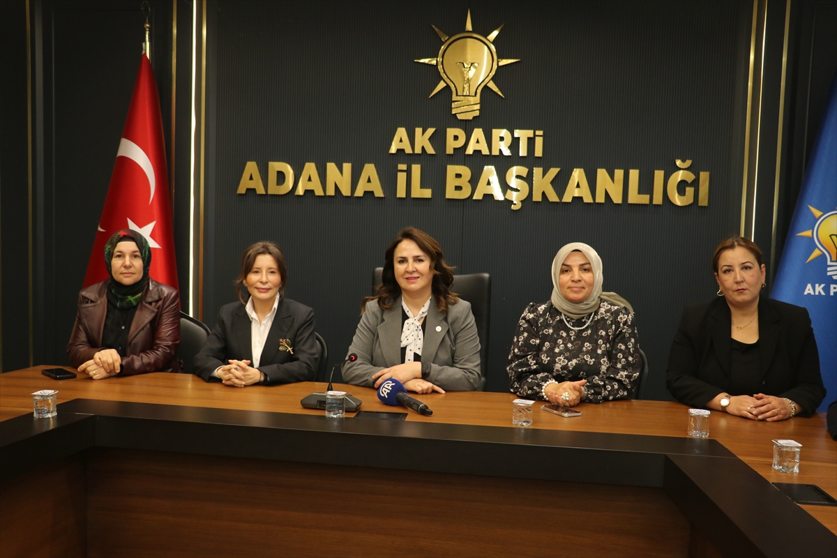 ADANA (AA) – Adana ve Hatay'da, AK Parti Kadın Kollarınca