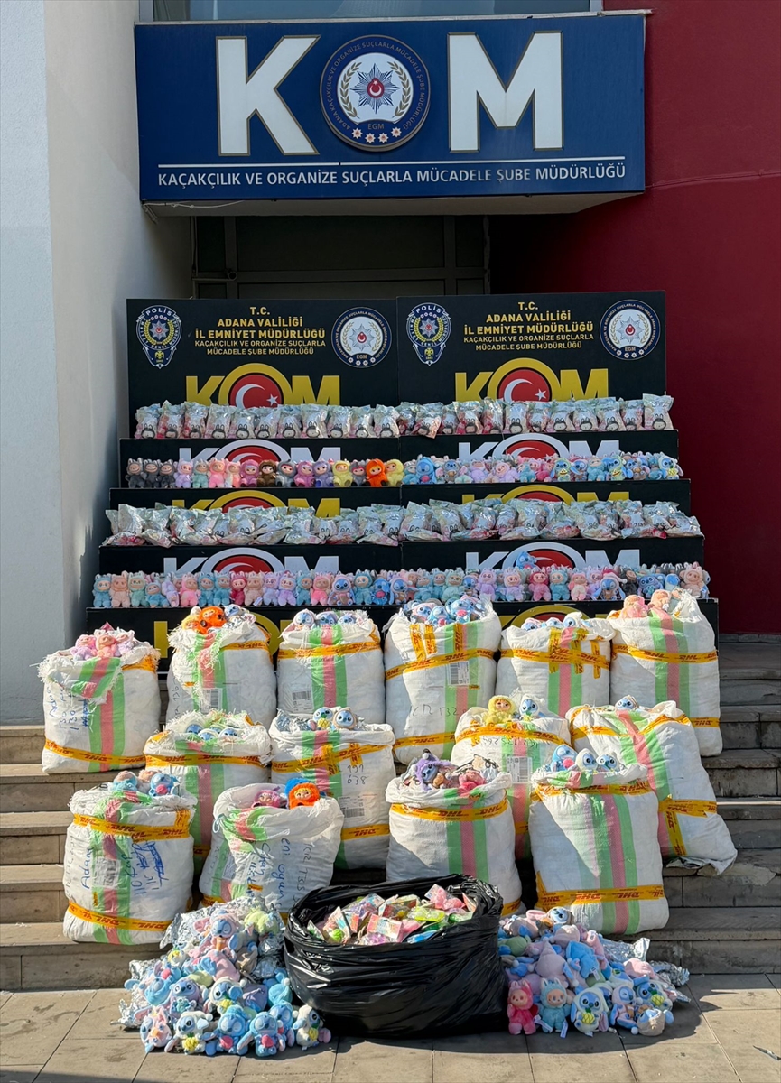 ADANA (AA) – Adana'nın merkez Sarıçam ilçesinde polis ekiplerince düzenlenen