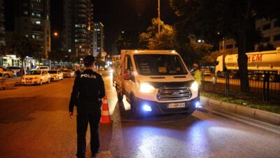 ADANA (AA) – Adana'da polis ekiplerince, helikopter destekli "huzur ve