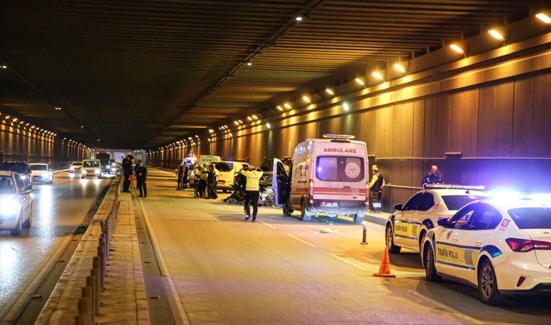 - Yaralanan panelvan sürücüsü hastanede tedavi altına alındı