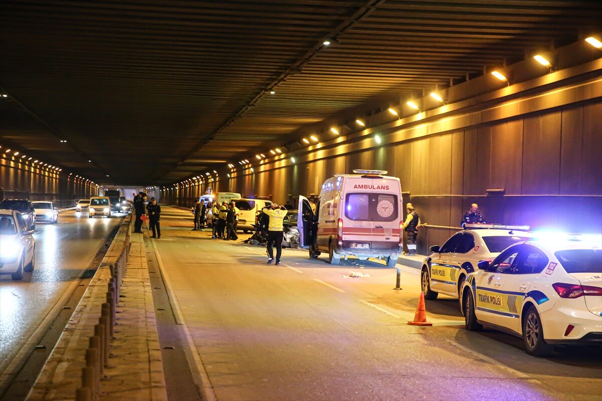 - Yaralanan panelvan sürücüsü hastanede tedavi altına alındı