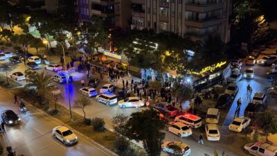 ADANA (AA) – Adana'nın merkez Çukurova ilçesinde bir restorana düzenlenen