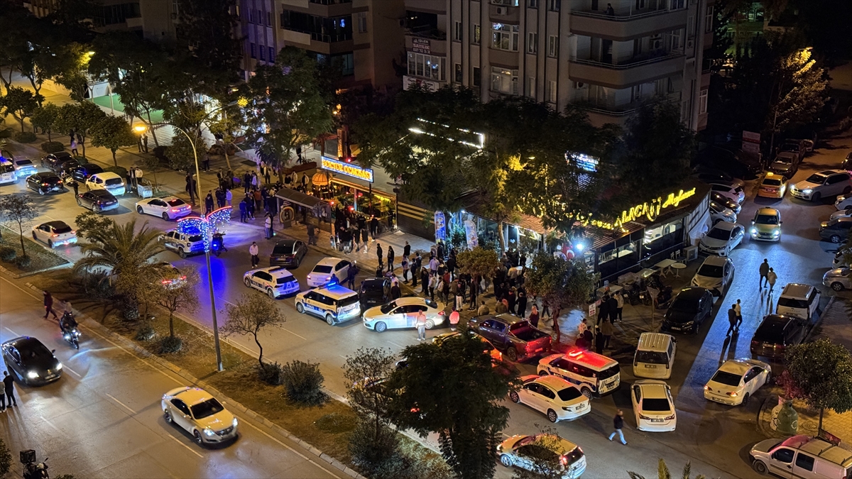 ADANA (AA) – Adana’nın merkez Çukurova ilçesinde bir restorana düzenlenen