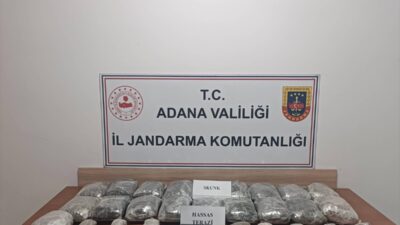 ADANA (AA) – Adana'da uyuşturucu operasyonunda gözaltına alınan şüpheli tutuklandı.