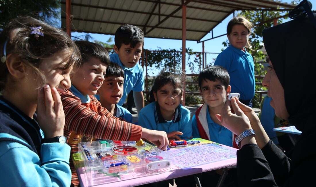 - Kırsalda eğitim gören öğrencilere yönelik proje kapsamında oluşturulan gezici