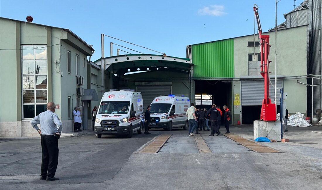 AFYONKARAHİSAR (AA) – Afyonkarahisar'da yağ fabrikasında meydana gelen patlamada 10