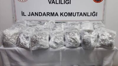 AFYONKARAHİSAR (AA) – Afyonkarahisar'da uyuşturucu operasyonunda yakalanan 3 zanlı tutuklandı.