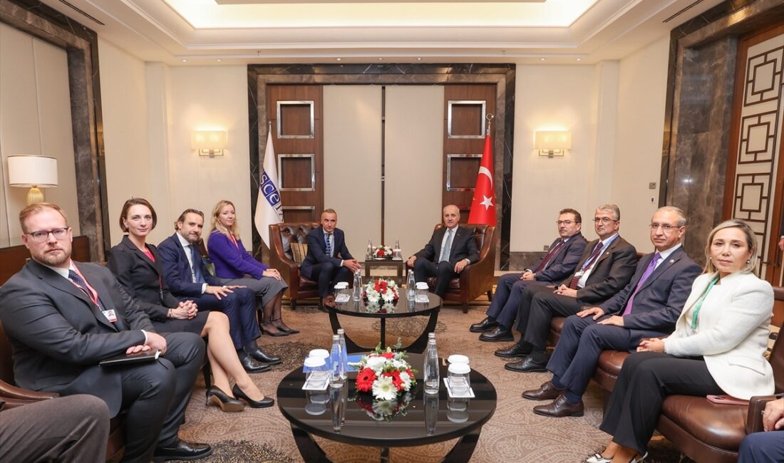 - AGİT PA Başkanı Pons:
- "Bu dönem ne hüzünlenme vakti