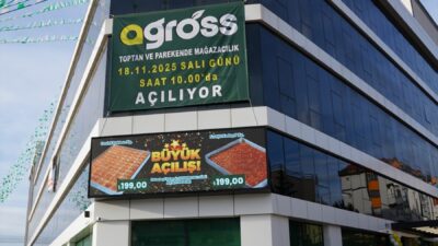 İSTANBUL (AA) – Agrotech Yüksek Teknoloji AŞ (AGROT), Agross Mağazacılık