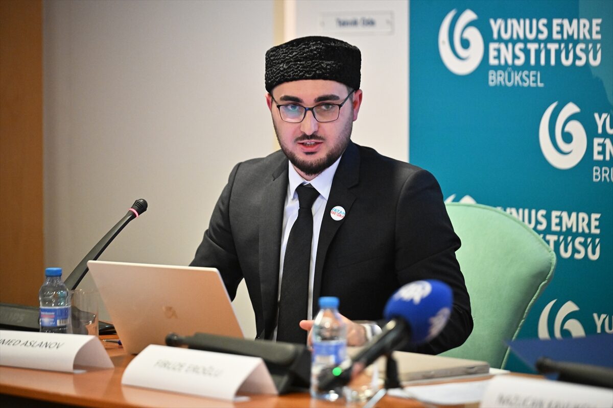 BRÜKSEL (AA) – Ahıska Sürgünü, 81. yılında Belçika'nın başkenti Brüksel'de