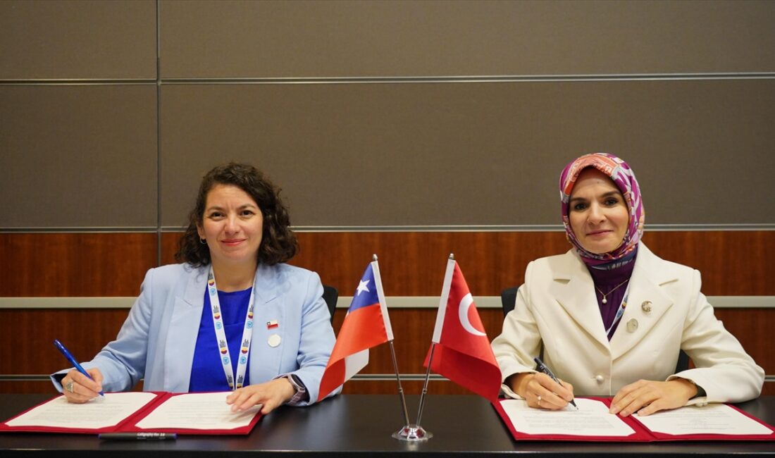 ANKARA (AA) – Aile ve Sosyal Hizmetler Bakanlığı ile Şili