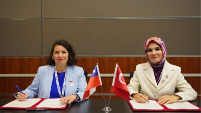 ANKARA (AA) – Aile ve Sosyal Hizmetler Bakanlığı ile Şili