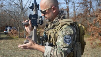 SAMSUN (AA) – Samsun'da düzenlenen turnuvada, airsoft tutkunları bir araya