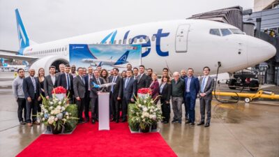 İSTANBUL (AA) – Filosunu yeni nesil uçaklarla güçlendiren AJet'in yeni