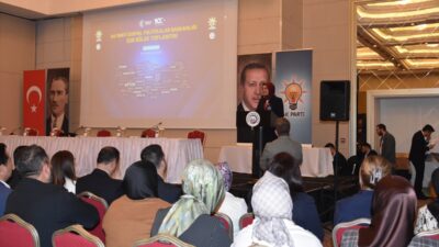 - "Cumhurbaşkanının ifade ettiği gibi iç cephemizi muhkem kılarak, Türkiye'de