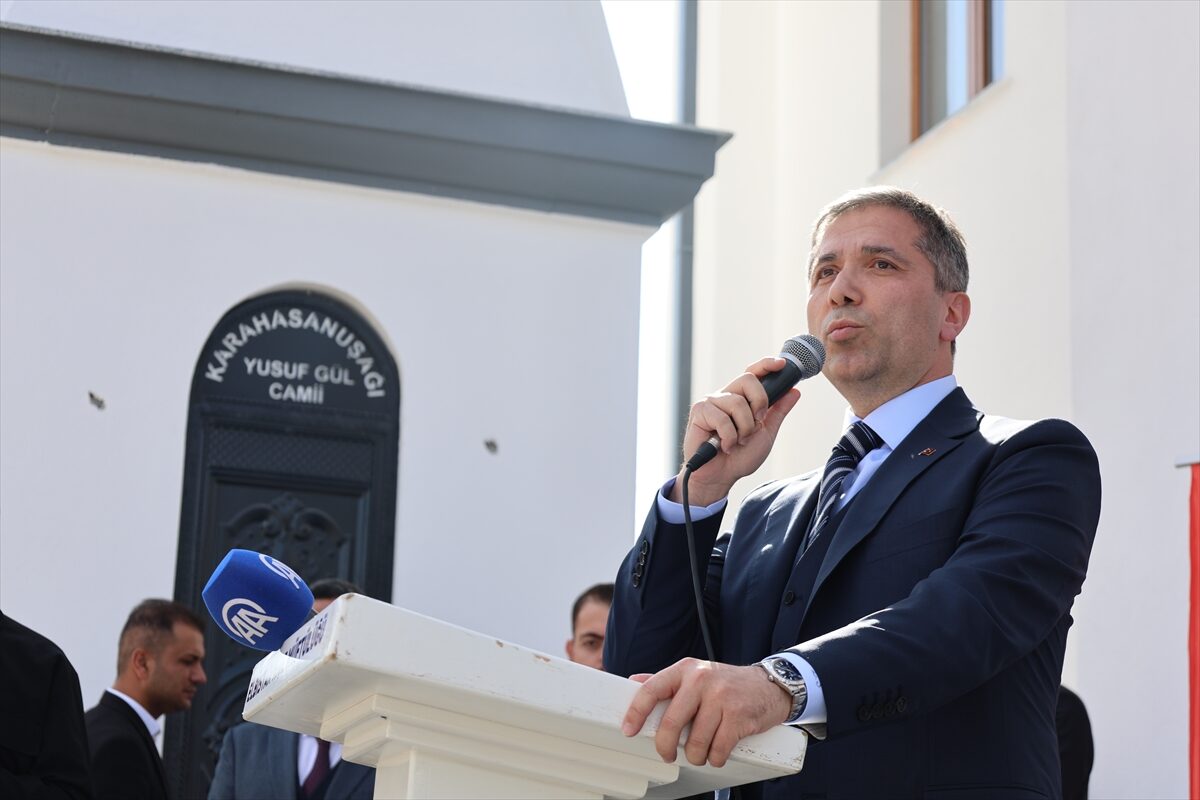 - "Bizim için cami imanın kalbi demektir. Bizim için cami