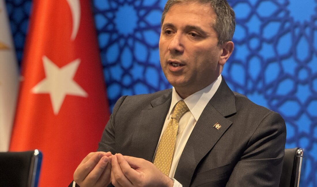 - "Türkiye'nin artık bir diplomasi merkezi haline gelmiş olmasının hakikaten