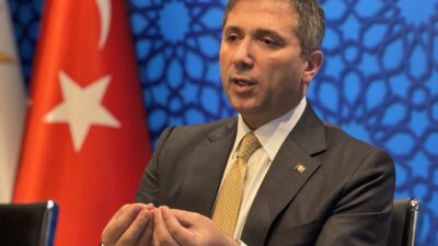 - "Türkiye'nin artık bir diplomasi merkezi haline gelmiş olmasının hakikaten