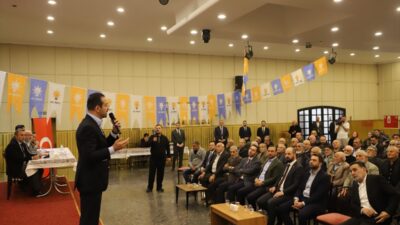 - "Biz siyasi iktidar ve AK Parti olarak vatandaşımızın bütün