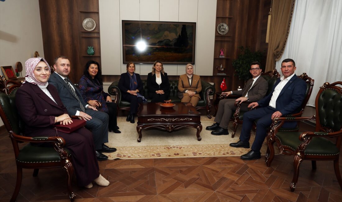 ÇANAKKALE (AA) – AK Parti Genel Merkez Kadın Kolları Başkanı