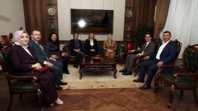 ÇANAKKALE (AA) – AK Parti Genel Merkez Kadın Kolları Başkanı