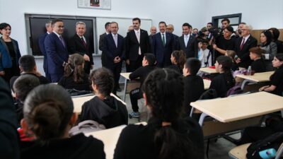 - "2002 öncesinde lisede okullaşma oranımız yüzde 50'nin altındaydı. Bugün