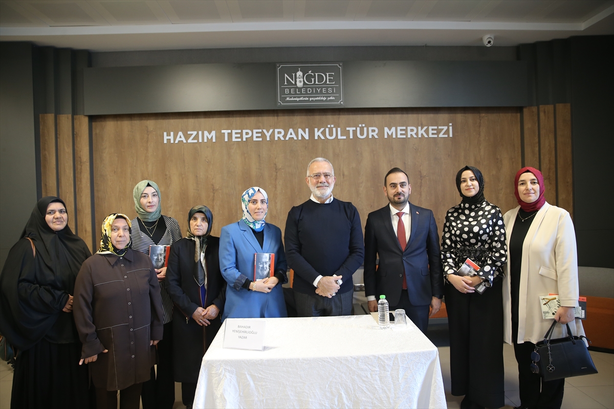 NİĞDE (AA) – AK Parti Grup Başkanvekili Bahadır Yenişehirlioğlu, Niğde