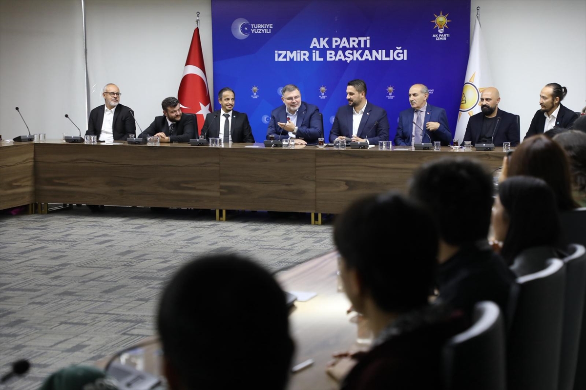 İZMİR (AA) – AK Parti İzmir İl Başkanı Bilal Saygılı,