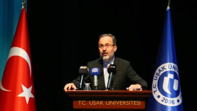 - "Bugün ülkemizin her tarafında çok güçlü bir altyapı var.