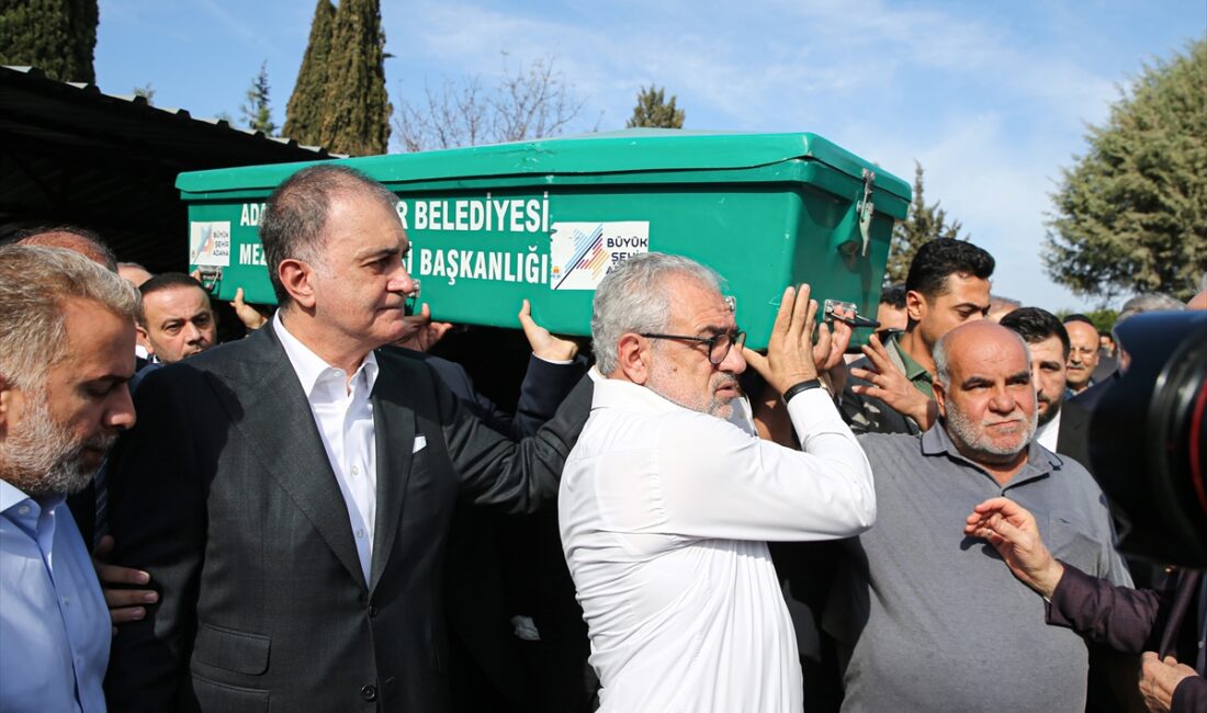 ADANA (AA) – AK Parti Genel Başkan Yardımcısı ve Parti